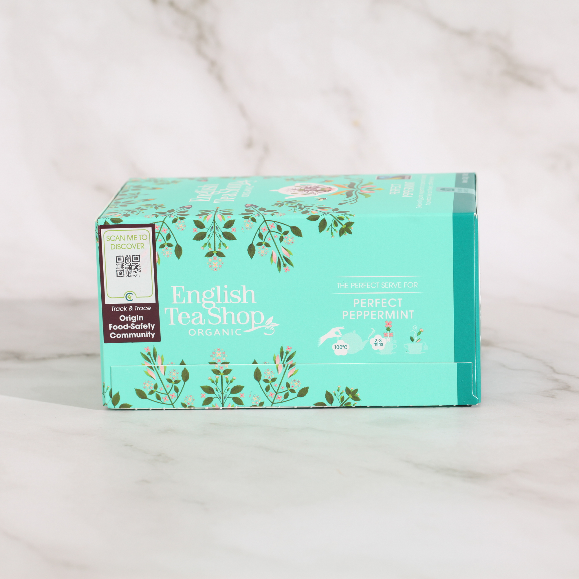 Organic Peppermint Tea - English Tea Shop